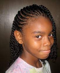 Natural Hair Style For Kids Natural Hairstyles For Kids Cute Braided Hairstyles Natural Hair Styles