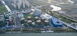 Paradigm architects sdn bhd has also undertaken serveral custom designed factories and warehouses which accommodate the headquarters of various enterprises. Qingpu Pinghe International School Campus