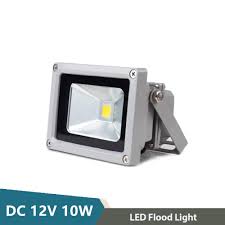 Led Flood Light 12 Volt Cob 10w High Brightness Led Light Bulbs 12 Volt Garden Street Reflector Landscape Led Exterior Spotlight Floodlights Aliexpress