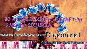 Las 10 cosas más molestas de las busetas las 10 cosas más chocantes de. 20 Afirmaciones Decretos Poderosos Para La Riqueza