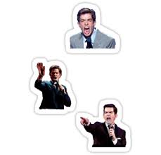 John mulaney quotes {sentence starters}. John Mulaney Noooooooooo Sticker By Bessy John Mulaney Stickers Aesthetic Stickers