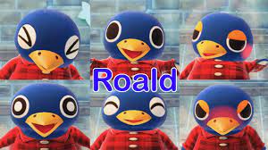 Roald (ペンタ, penta?) is a jock penguin villager from the animal crossing series. Animal Crossing New Horizons Roald All 44 Emote Reactions Youtube