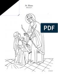 At a young age, saint ambrose ended his successful career as a lawyer and became a st. St Blaise