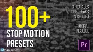 Each template comes complete with a list of fonts needed, and a video tutorial that explains customization. Ø¯Ø§Ù†Ù„ÙˆØ¯ Ø§ÙÚ©Øª Ø§Ø³ØªØ§Ù¾ Ù…ÙˆØ´Ù† Ø¯Ø± Ù¾Ø±ÛŒÙ…ÛŒØ± Ù¾Ø±ÛŒØ³Øª Ø¢Ù…Ø§Ø¯Ù‡ Ø¨Ø¯ÙˆÙ† Ù¾Ù„Ø§Ú¯ÛŒÙ† Stop Motion Presets Https Www 3dmaxfarsi Ir D Stop Motion Videohive After Effects Intro Templates