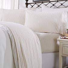 180 cm x 200 cm. Jersey Knit Sheets All Season Soft Cozy King Jersey Sheets T Shirt Sheets Jersey Cotton Sheets Heather Cotton Jersey Bed Sheet Set King Oatmeal Stripe Pricepulse
