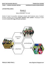 Latihan Penulisan Tema 1 Buku Teks Kssm Tingkatan 4 Membalik Buku Halaman 1 7 Anyflip
