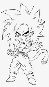 12 awesome goku super saiyan 4 coloring pages images. Kid Goku Coloring Page Fan Picture Chibi Goku Coloring Pages Png Image Transparent Png Free Download On Seekpng