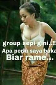 Ingin stiker whatsapp yang lucu, unik dan bisa bergerak? 36 Ide Grup Kok Sepi Gambar Lucu Lucu Semuanya Lucu