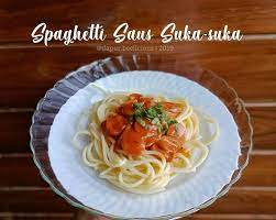 Cara Membuat Spaghetti Rumahan Instagram Spageti Makanan Ringan Gurih Resep Makanan