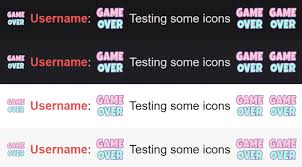 Twitch Game Over Emote  Game Over  Pastel  Kawaii  Streamer  Streamer  Graphics - Etsy