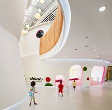 Sako Architects Shapes Playful Educational Center In Beijing Family Box Kids Library Kindergarten Design