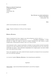 Le contrat de ma nounou fini le 31 août. Lettre De Rupture Anticipee Du Cdd Par L Employeur Pour Force Majeure Modele De Lettre Gratuit Exemple De Lettre Type Documentissime