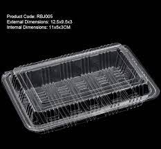 Lightweight disposable containers with tight fitting lids offer excellent chemical resistance and resist freezing or boiling. Disposable Clear Plastic Box Containers Multi Purpose Sizes For Food Cake Salad Ebay
