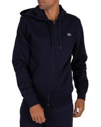 De la cour de récréation aux terrains de sport, il n'y a qu'un pas. Sweats A Capuche Lacoste Pour Homme Jusqu A 40 Sur Lyst Fr