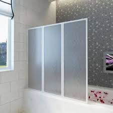 Pare Baignoire 100x140cm Paroi De Douche Fixe 70x140cm Pivotant A 180 Ecran De Baignoire 2 Volets Pivotants Et Pliants Achat Vente Porte De Baignoire Pare Baignoire Cdiscount
