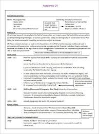 A curriculum vitae (cv) is a written overview of a person's experience and other qualifications. High Definiton Wallpaper Compilation Academic Cv Template Free