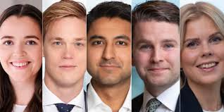 De er kåret til advokatbransjens kommende stjerner