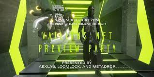 Aexlab And Metadrop Announce 1000 Guests Miami Party For Live Auction Nft Drop Smart Liquidity Network