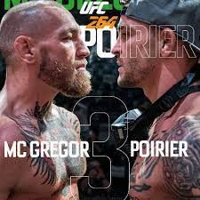 Mcgregor 3 predictions, odds, bets: Ufc 264 Poirier Vs Mcgregor Live On Twitter He S More Dangerous Alexander Volkanovski Predicts Who Wins In The Conor Mcgregor Vs Dustin Poirier Trilogy Fight At Ufc264 Https T Co Pmt6gx2hd1