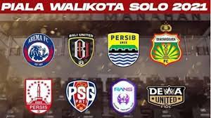 Piala walikota solo 2021 jadwal piala wali kota solo live indosiar: Jadwal Live Streaming Piala Wali Kota Solo Laga Berlangsung Di Stadion Manahan Pada 21 26 Juni 2021 Tribunnewsmaker Com