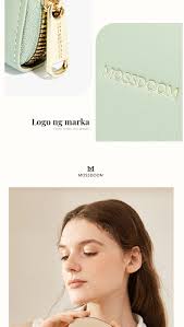 MOSSDOOM Women's Bag Elfrea Card Holder Simple Fashion Portable Card Holder  for Women