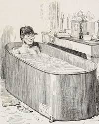 are baths too hot for testicles?