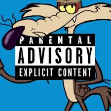 Hd wallpapers and background images. Wile E Coyote Spotify Cover Aesthetic Desktop Wallpaper Cover Image