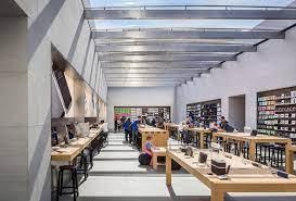 Notebooksbilliger.de has been visited by 10k+ users in the past month Slender Roof Covers Apple Store Stanford By Bohlin Cywinski Jackson Architektur Glasschiebetur Altes Gebaude