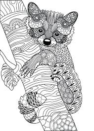 25 advanced animal coloring pages. Coloring Animals For Adults Animal Pages Sheets Adult Best Kids Coloring Home