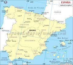 Maybe you would like to learn more about one of these? Latitud Y Longitud De Espana Coordenadas Geograficas De Espana