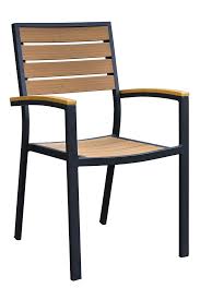 Atlantic Collection Arm Chair Bar Restaurant Furniture Tables Chairs And B Commercial Outdoor Furniture Outdoor Furniture Design Wooden Table And Chairs