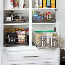 kitchen cabinet chrome pull out wire