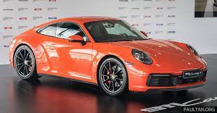 For price enquiries, please contact your official local porsche dealer. 992 Porsche 911 Carrera S Launched In Malaysia From Rm1 15 Million