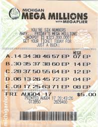 Draw entry closes at 7:45 p.m. Muskegon Man Wins 1 Million Playing Mega Millions Michigan Lottery Connect
