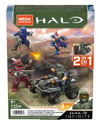 Mega Construx™ Halo 2 in 1 Gungoose Gambit Building Set, 135 pc - Dillons  Food Stores