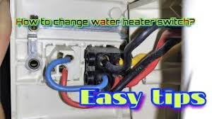 Pada bagian ujung pipa hisap, saya pasang klep yang berada di dalam tandon. How To Replace Water Heater Switch