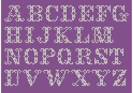 Check spelling or type a new query. Kreuzstich Alphabet Vektor Set Cross Stitch Letter Patterns Cross Stitch Fonts Cross Stitch Alphabet