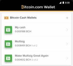 The wallet supports both bitcoin cash (bch) and bitcoin core (btc). Bitcoin Com Wallet Review