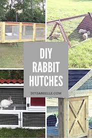 Convert end table to rabbit hutch step 1. Easy To Build Diy Rabbit Hutch Ideas With Tutorials