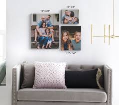 Canvas Print 8x8 Photo Canvas Upload Your Design Walmart's prices do make it worthwhile to order prints and cards there.