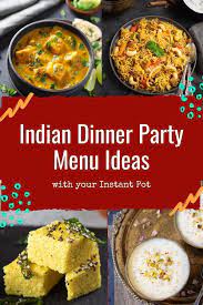 They also make great buffet food for your next party. Indian Dinner Party Menu Ideas Piping Pot Curry