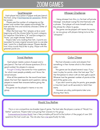 10 Great Games To Play On Zoom Hislifelearner Com Virtual Games For Kids Games To Play Digital Learning Activities