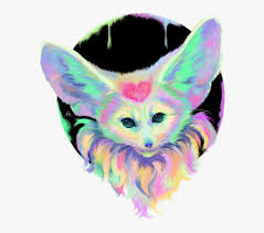 It is the smallest of the canines but has the largest ears in proportion to its body size. A Portrait Of A Fennec Fox With The Typical Huge Ears Fennec Fox Hd Png Download Kindpng