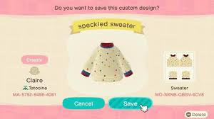 Custom Designs Animal Crossing New Horizons Animal Crossing Custom Design Design