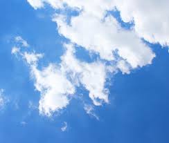 Blue sky white clouds Images