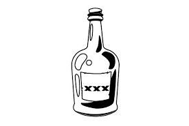 Download Realistic Rum Bottle Svg Cut File By Creative Fabrica Crafts Creative Fabrica PSD Mockup Templates