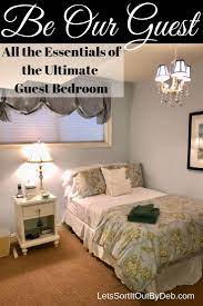 19 Guest Bedroom Ideas To Get Your Room Ready For Hosting Anytime I Love Having Fresh Towels Extra Blankets A Guest Bedroom Decor Essentials Guest Bedrooms