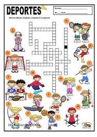 Deportes Trabajos Hojas De Trabajo De Ele Gratuitas Dresses Blouses Sh Trabajo Educacion Fisica Actividades Educacion Fisica Educacion Fisica En Primaria