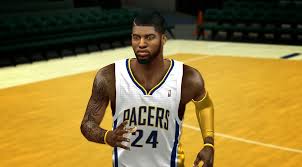 He keeps up with all the latest trends in hair he has cut the hair of many local and national celebrities, including chuck norris. Nba 2k14 Paul George Cyberface W New Hairstyle Nba2k Org
