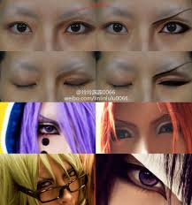 Boy Character S Eyes Makeup Tutorial By 0066 On Deviantart Cosplay Makeup Tutorial Cosplay Makeup Anime Eye Makeup